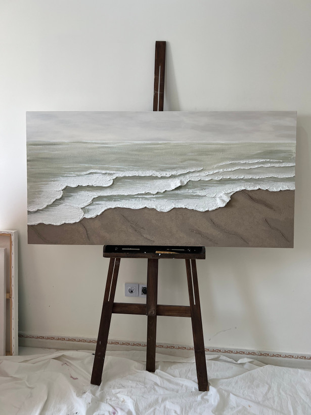 تابلو برجسته دریا|SEA