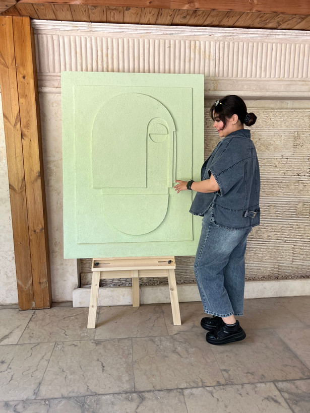 تابلو برجسته| Noma🌱